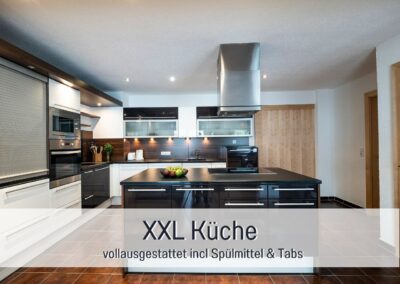 XXL Küche Vollausgestattet