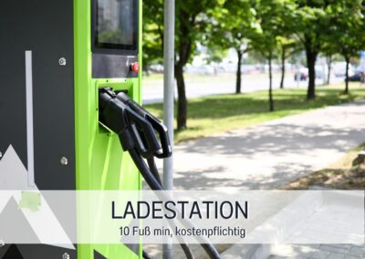 Ladestation für e-Autos in der Nähe