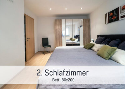 zweites Schlafzimmer