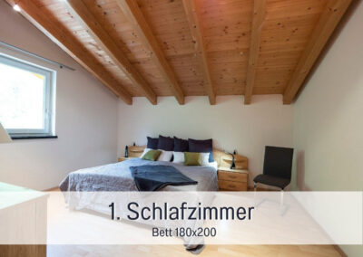 erstes Schlafzimmer