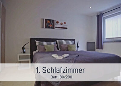 erstes Schlafzimmer