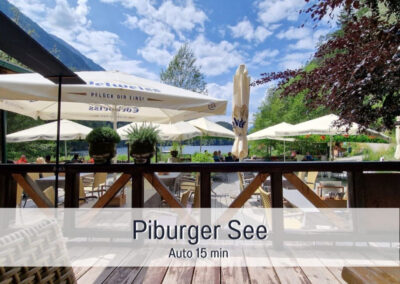 Aktivitäten- Piburger See