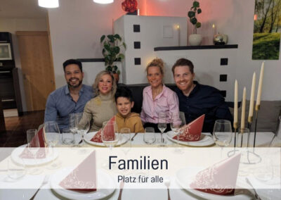 Platzt für Familien