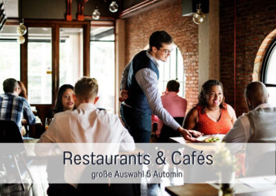 Restaurants und Cafes in der nähe des Apartments