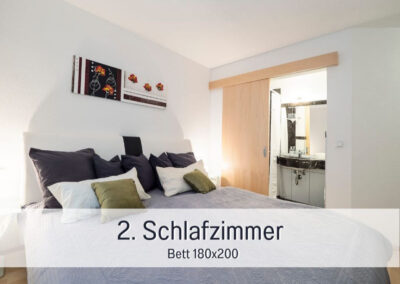 zweites Schlafzimmer